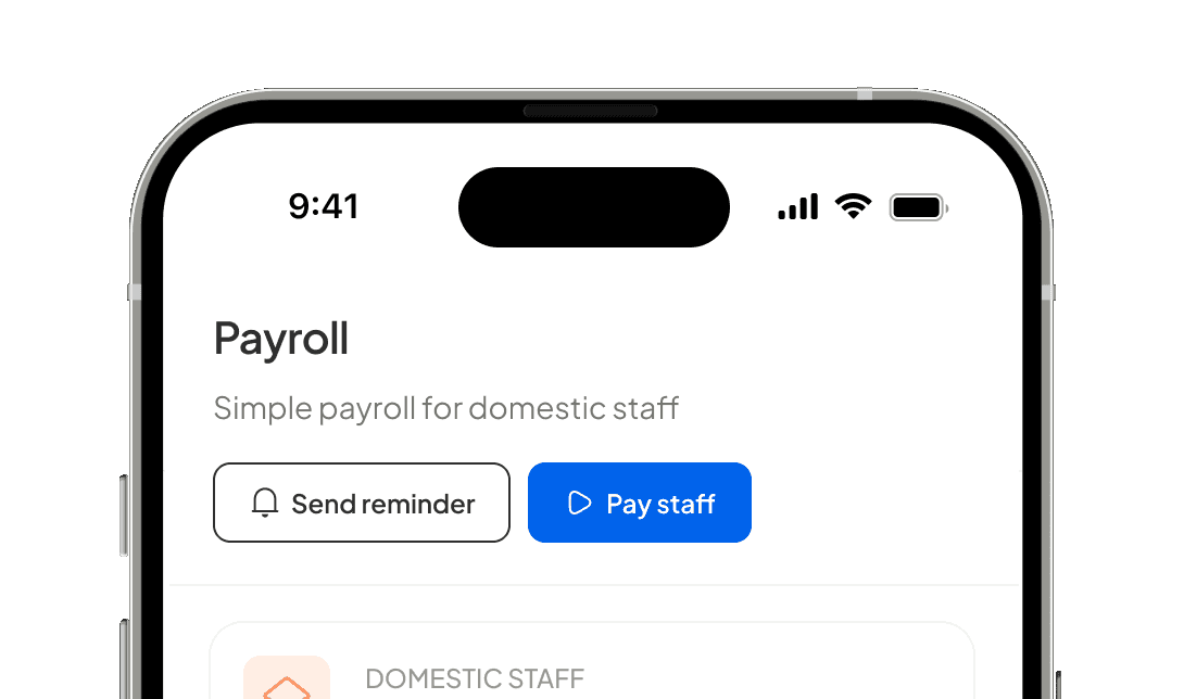 Payrise payroll screen