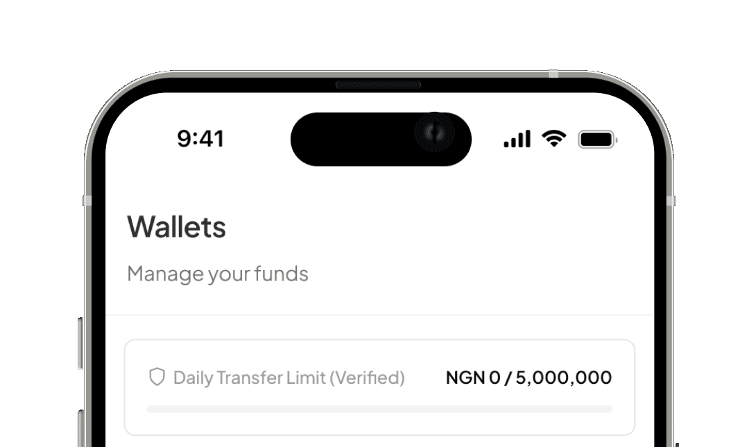 Payrise wallet screen